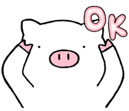 pigpam3 sticker #14455931