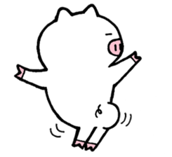 pigpam3 sticker #14455932