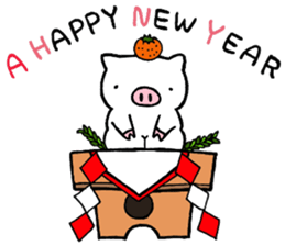 pigpam3 sticker #14455949