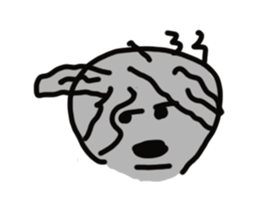 BLACK DOGDOG sticker #14456214