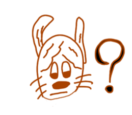 BLACK DOGDOG sticker #14456224