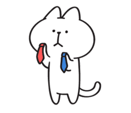 [Salary Cat] sticker #14456545