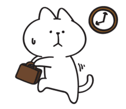 [Salary Cat] sticker #14456549