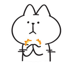 [Salary Cat] sticker #14456554