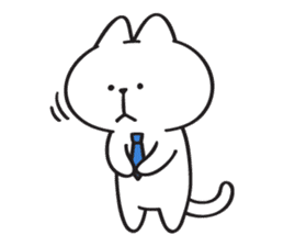 [Salary Cat] sticker #14456556
