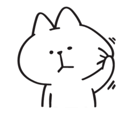 [Salary Cat] sticker #14456560