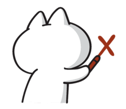 [Salary Cat] sticker #14456565
