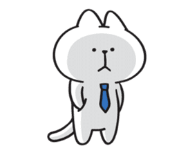 [Salary Cat] sticker #14456567