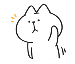 [Salary Cat] sticker #14456569