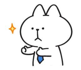 [Salary Cat] sticker #14456573