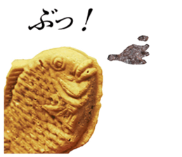 Taiyaki! sticker #14456755