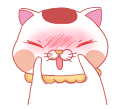 misty cat sticker #14457105