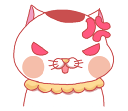 misty cat sticker #14457109