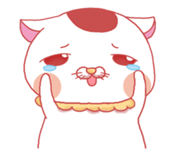 misty cat sticker #14457112