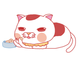 misty cat sticker #14457118