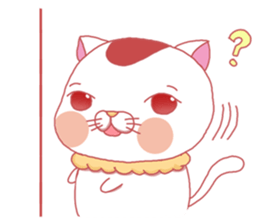 misty cat sticker #14457121