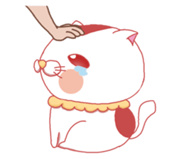 misty cat sticker #14457123