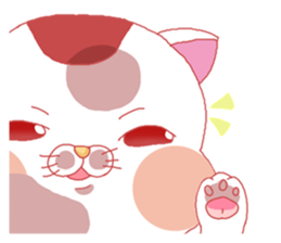 misty cat sticker #14457131