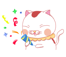 misty cat sticker #14457136