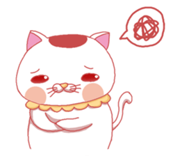 misty cat sticker #14457139