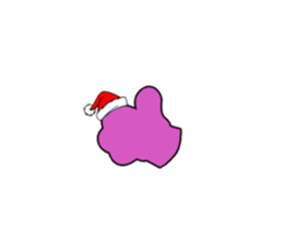 Cute Santa Bear stickers 2 (animated) sticker #14457267