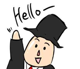 gentle Detective "Mr.jetle" sticker #14457462