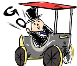 gentle Detective "Mr.jetle" sticker #14457463