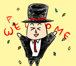 gentle Detective "Mr.jetle" sticker #14457465