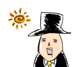 gentle Detective "Mr.jetle" sticker #14457467