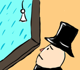 gentle Detective "Mr.jetle" sticker #14457468