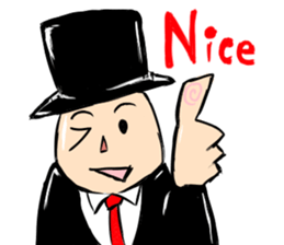 gentle Detective "Mr.jetle" sticker #14457469