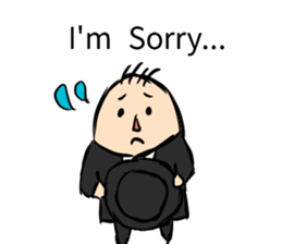 gentle Detective "Mr.jetle" sticker #14457471