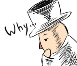 gentle Detective "Mr.jetle" sticker #14457472