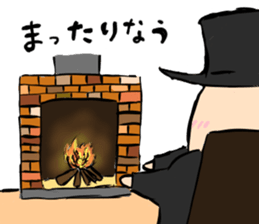 gentle Detective "Mr.jetle" sticker #14457475