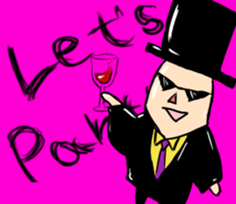 gentle Detective "Mr.jetle" sticker #14457481