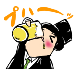 gentle Detective "Mr.jetle" sticker #14457482