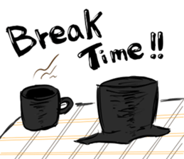 gentle Detective "Mr.jetle" sticker #14457485