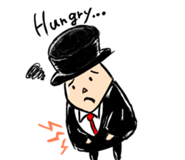 gentle Detective "Mr.jetle" sticker #14457487