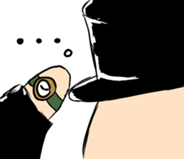 gentle Detective "Mr.jetle" sticker #14457488