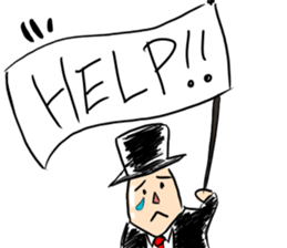 gentle Detective "Mr.jetle" sticker #14457490