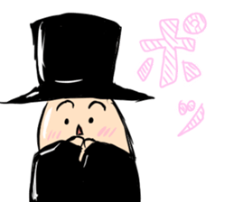 gentle Detective "Mr.jetle" sticker #14457491