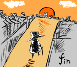 gentle Detective "Mr.jetle" sticker #14457501