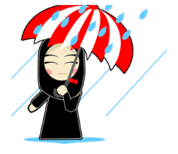Young Muslimah : Daily Life sticker #14458046