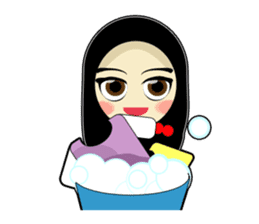 Young Muslimah : Daily Life sticker #14458047