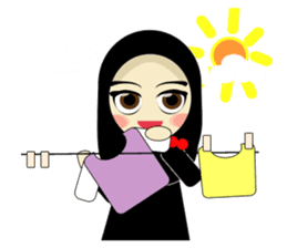 Young Muslimah : Daily Life sticker #14458048