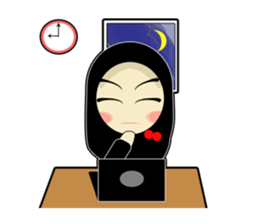 Young Muslimah : Daily Life sticker #14458050
