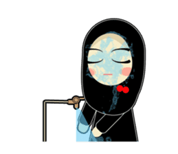 Young Muslimah : Daily Life sticker #14458051
