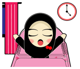 Young Muslimah : Daily Life sticker #14458052