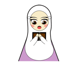 Young Muslimah : Daily Life sticker #14458053