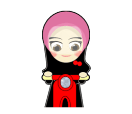 Young Muslimah : Daily Life sticker #14458054